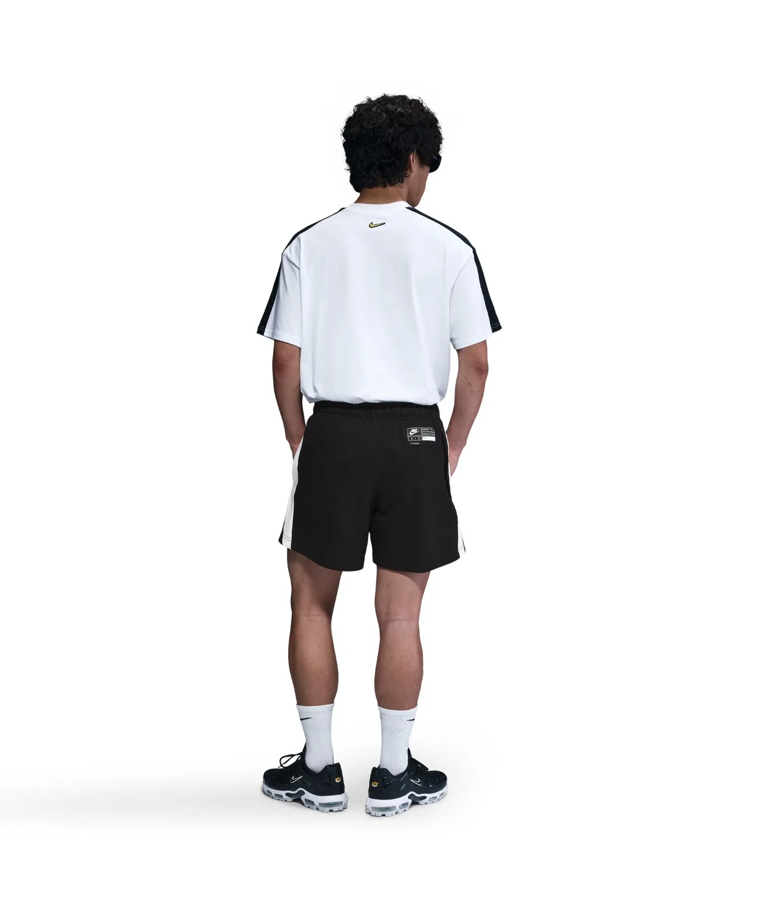 Унисекс шорты Nike Air Fleece чёрные — фото 3