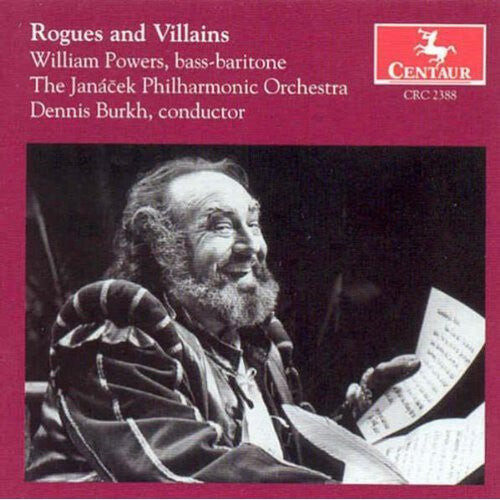 

CD диск Schicchi / Otello / Powers / Burkh: Rogues & Villains