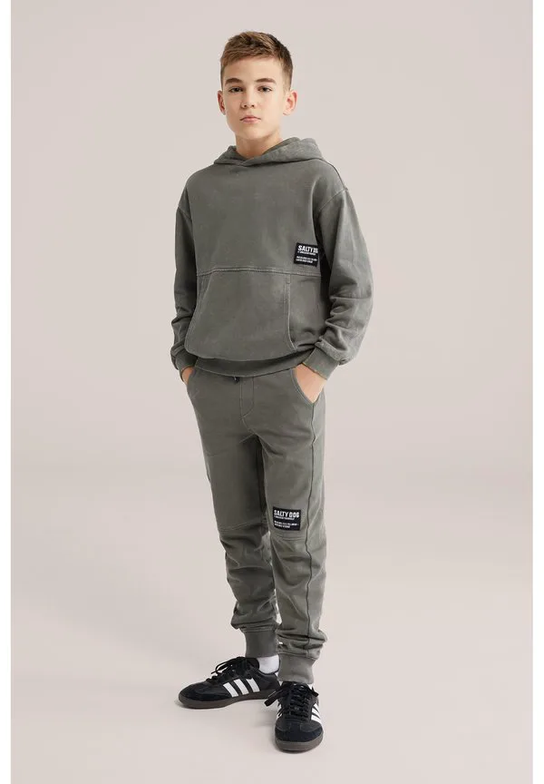 Толстовка salty dog We Fashion, Olive Green — фото 3