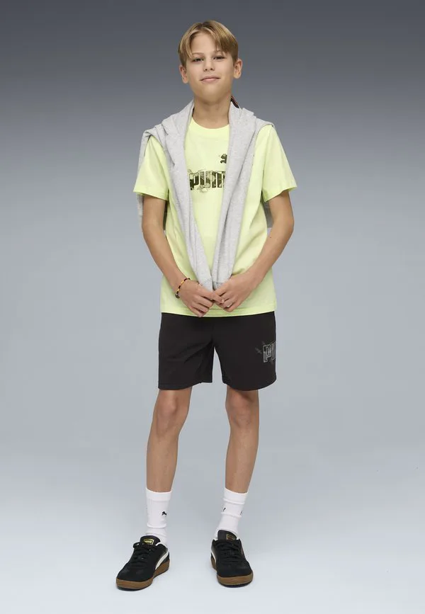 Камуфляжные спортивные штаны essentials Puma, Black
