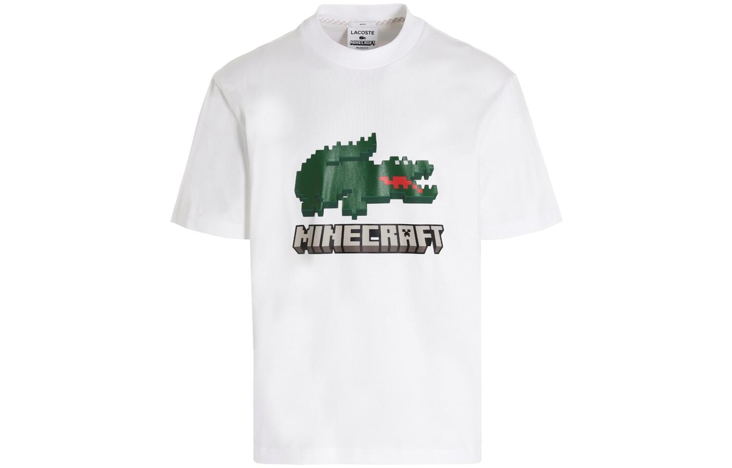 

Футболка мужская белая Lacoste, белый