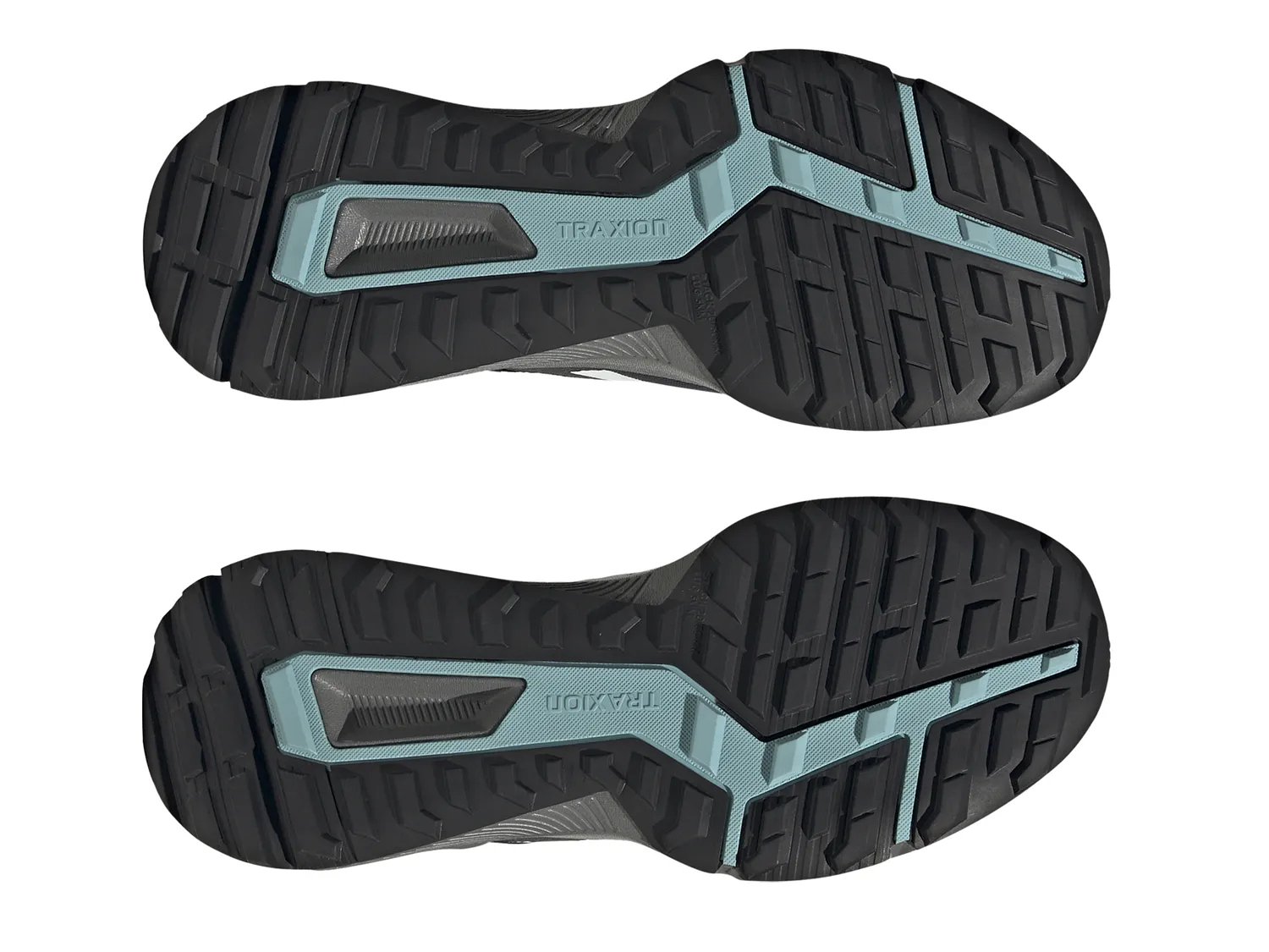 Кроссовки adidas Terrex Soulstride Trail Running Shoe - Women's, черный — фото 3