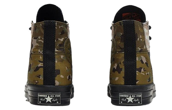 Кроссовки chuck 70 high 'patchwork blocked - camo black' Converse, черный — фото 4