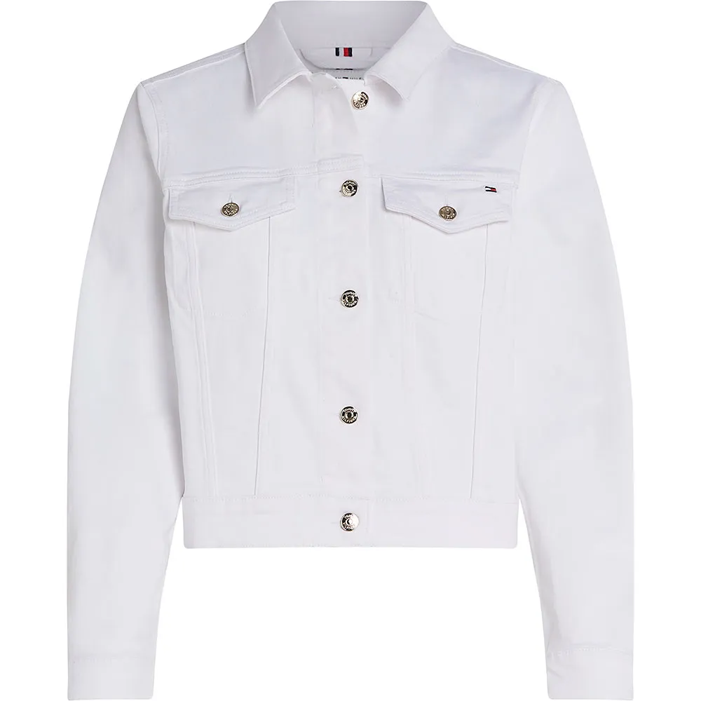 

Куртка Tommy Hilfiger WW0WW44374 Slim Fit denim, белый