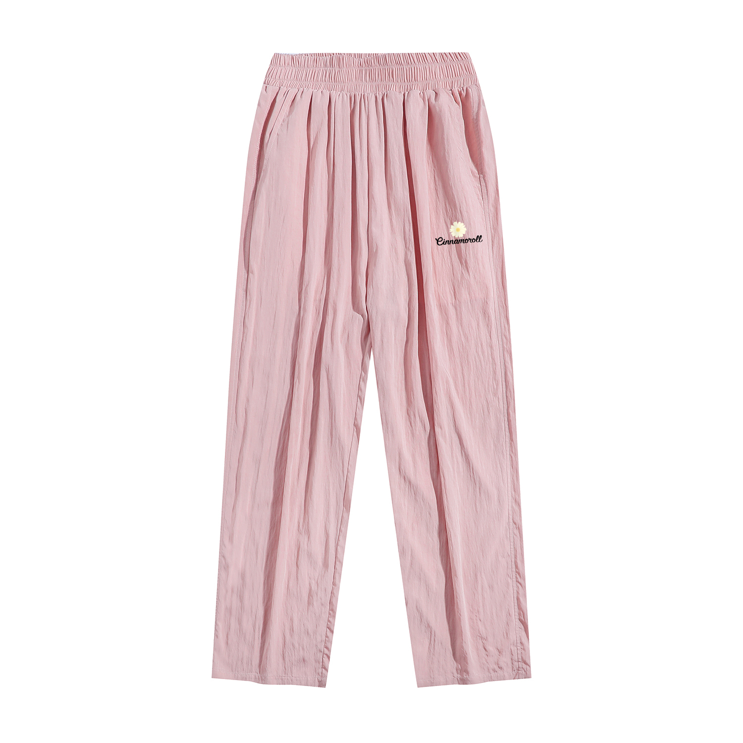 

Cinnamoroll Yugui собачьи повседневные штаны Unisex Sanrio, розовый