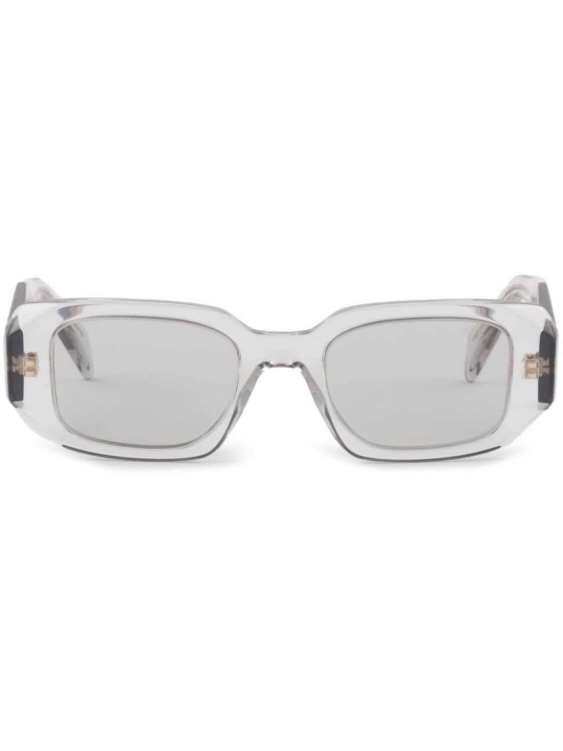 

Prada Eyewear солнцезащитные очки Symbole, серый