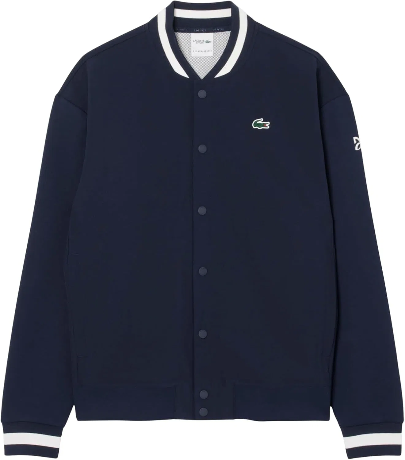 Мужская спортивная теннисная куртка Lacoste X Новак Джокович