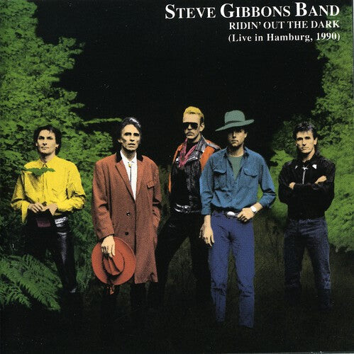 

CD диск Gibbons, Steve: Ridin Out the Dark