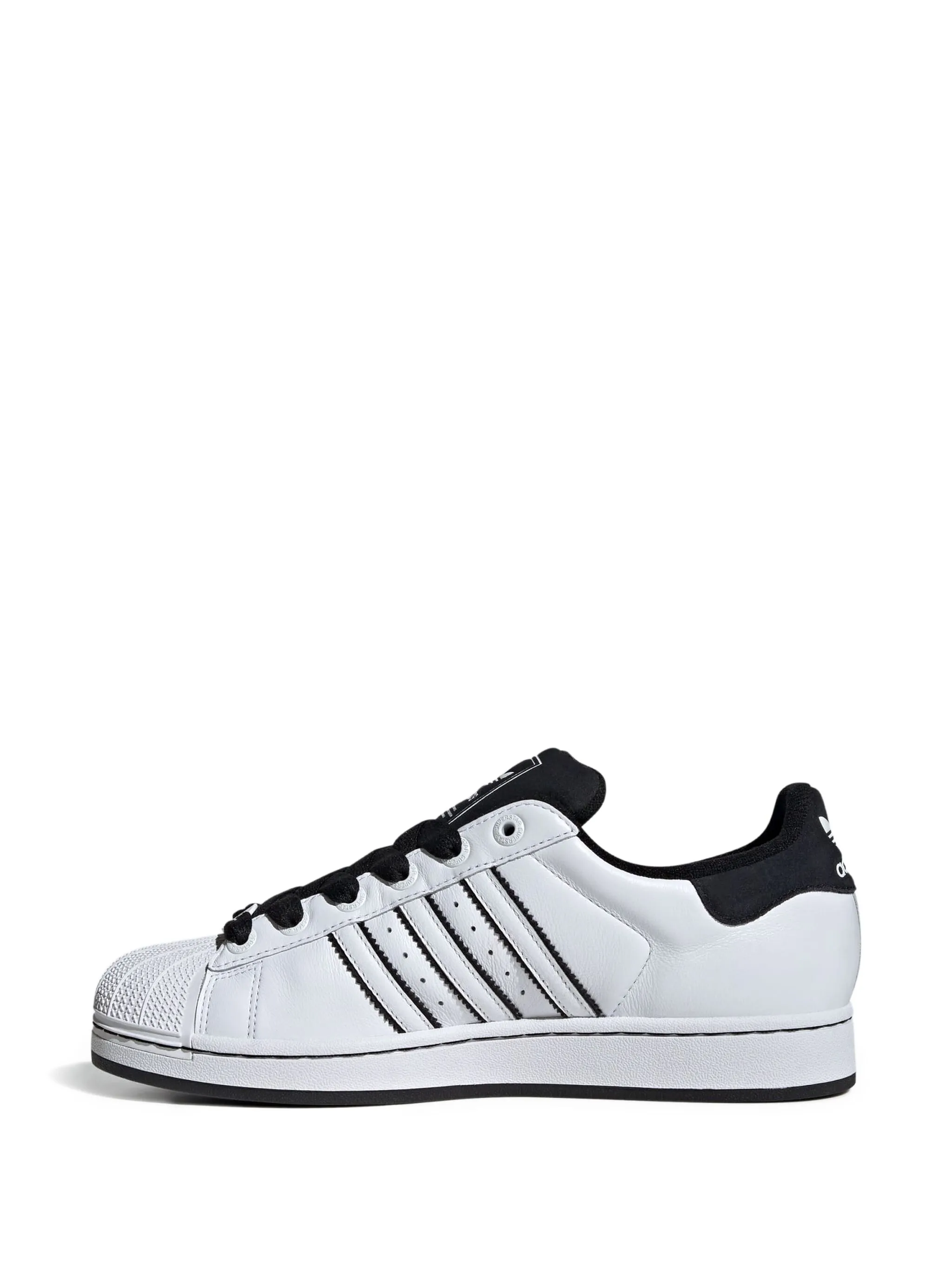 Кроссовки Superstar II Cloud/Cloud/Core Adidas, белый — фото 4
