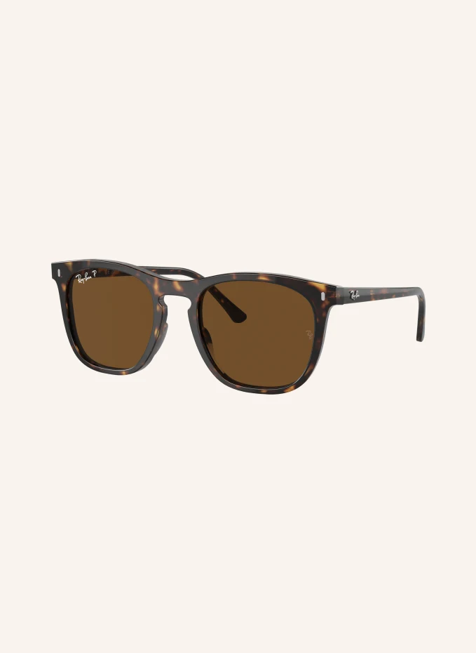 

Солнцезащитные очки rb2210 Ray-Ban, коричневый