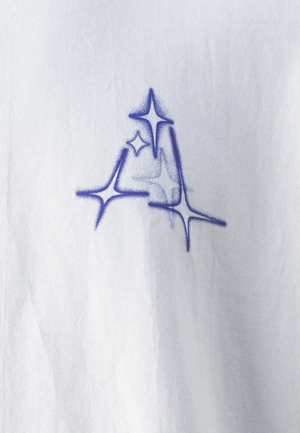 

Футболка с принтом GLEAM TEE UNISEX HUF, белый