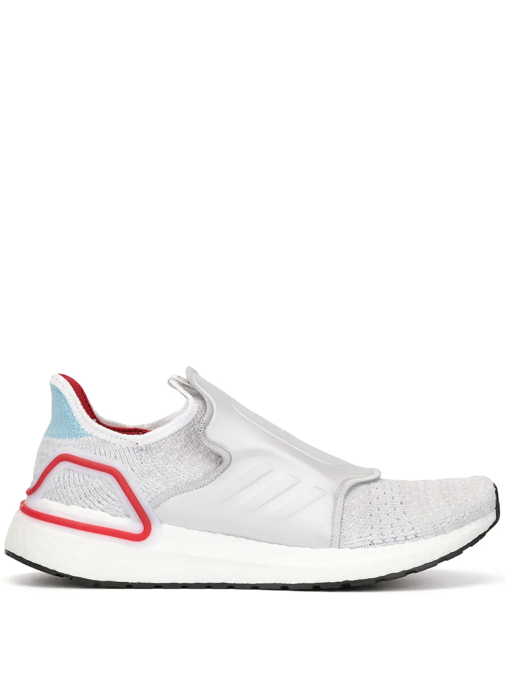 

Кроссовки Ultraboost 19 из коллаборации с DOE adidas, серый