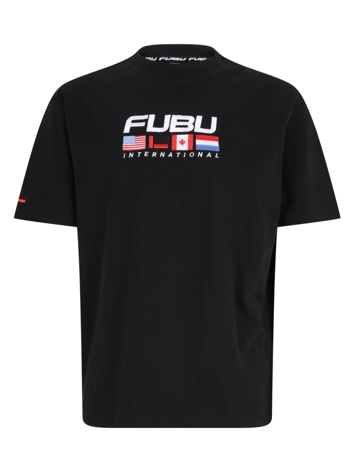 

Футболка FUBU s, черный