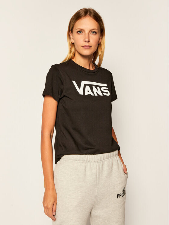 

Футболка стандартного кроя Vans, черный