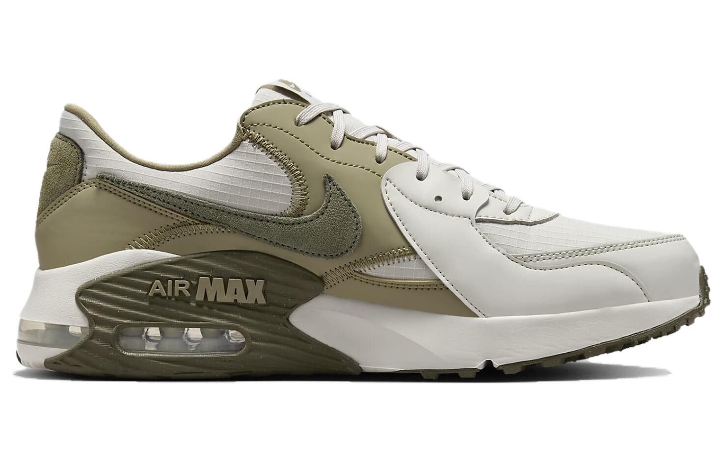 Кроссовки Nike Air Max Excee Мужчины, Beige/Green — фото 2