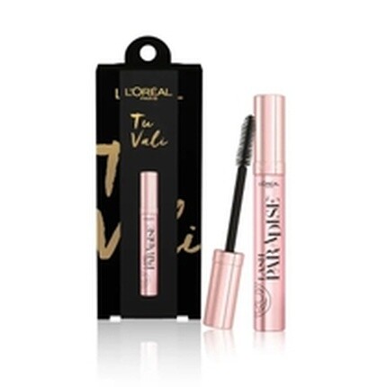 

Подарочная коробка с черной тушью для ресниц Lash Paradise с маслом рицина и придающей объем и удлинение L'Oreal Paris
