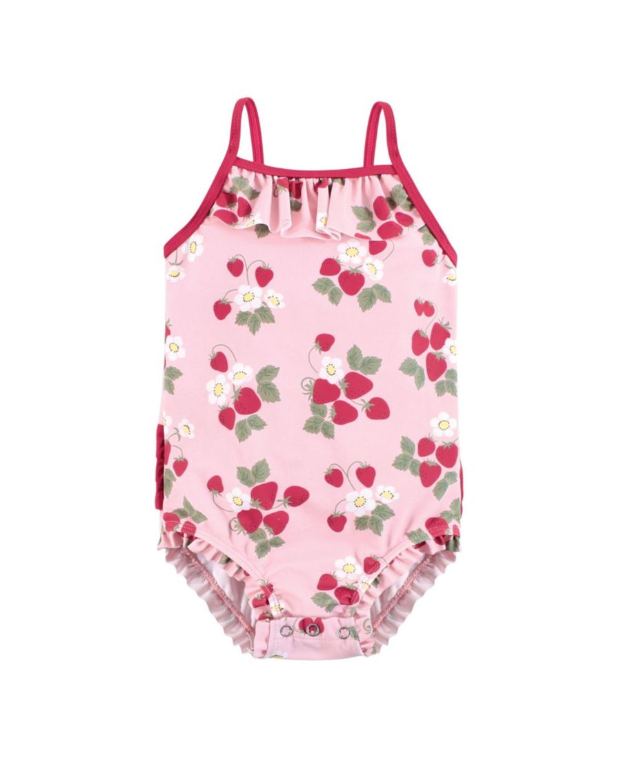 

Детский купальник, подсолнух Hudson Baby, Pink strawberry