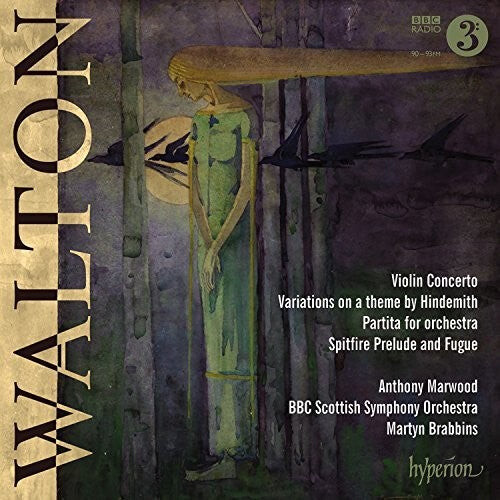 

CD диск Walton / Marwood, Anthony: Walton: Violin Concerto, Variations On A Theme By Hindemith, Partita