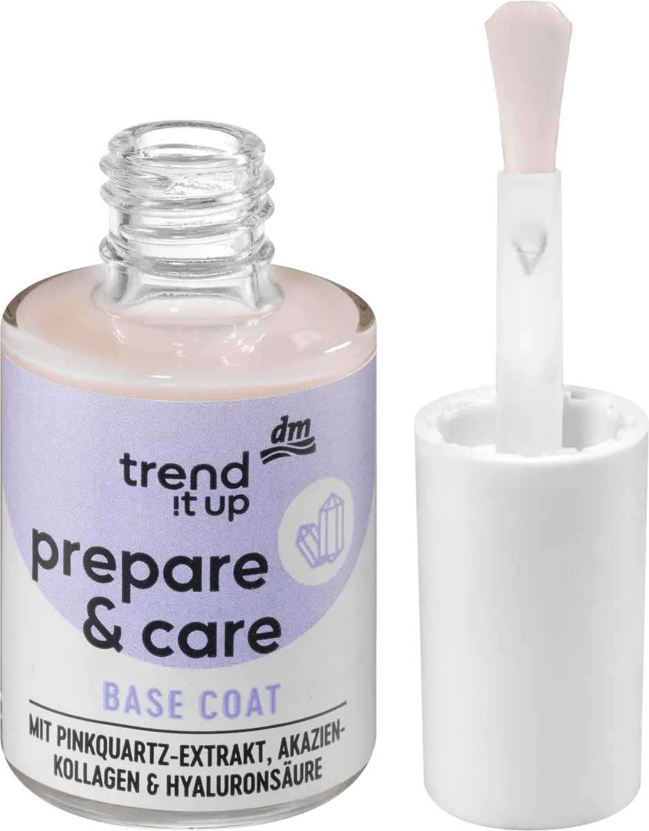 

Уход за ногтями Care Base Coat роза 10,5 мл trend !t up