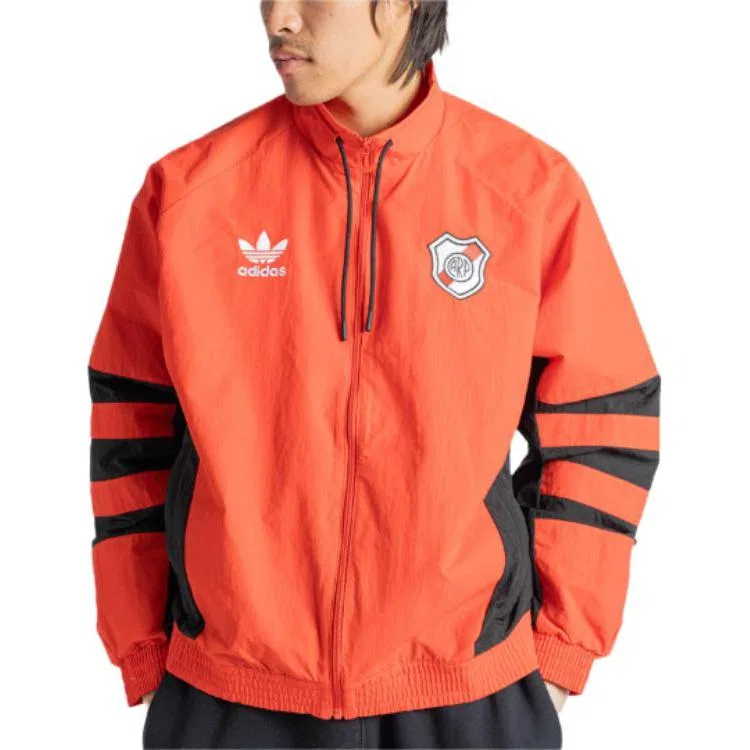 Куртка Adidas Rp Track Jacket Adidas Originals, Orange — фото 3