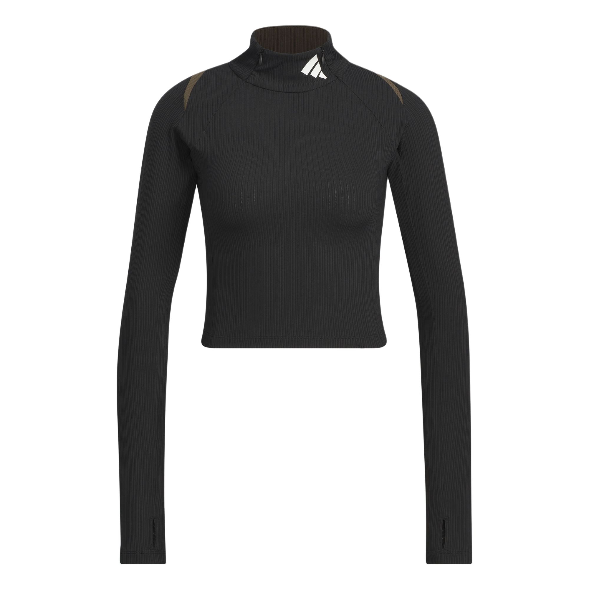 

Футболка женская черная Adidas FW24