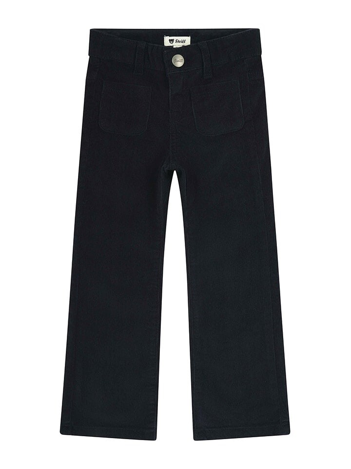 

Тканевые брюки Steiff Cordhose, черный