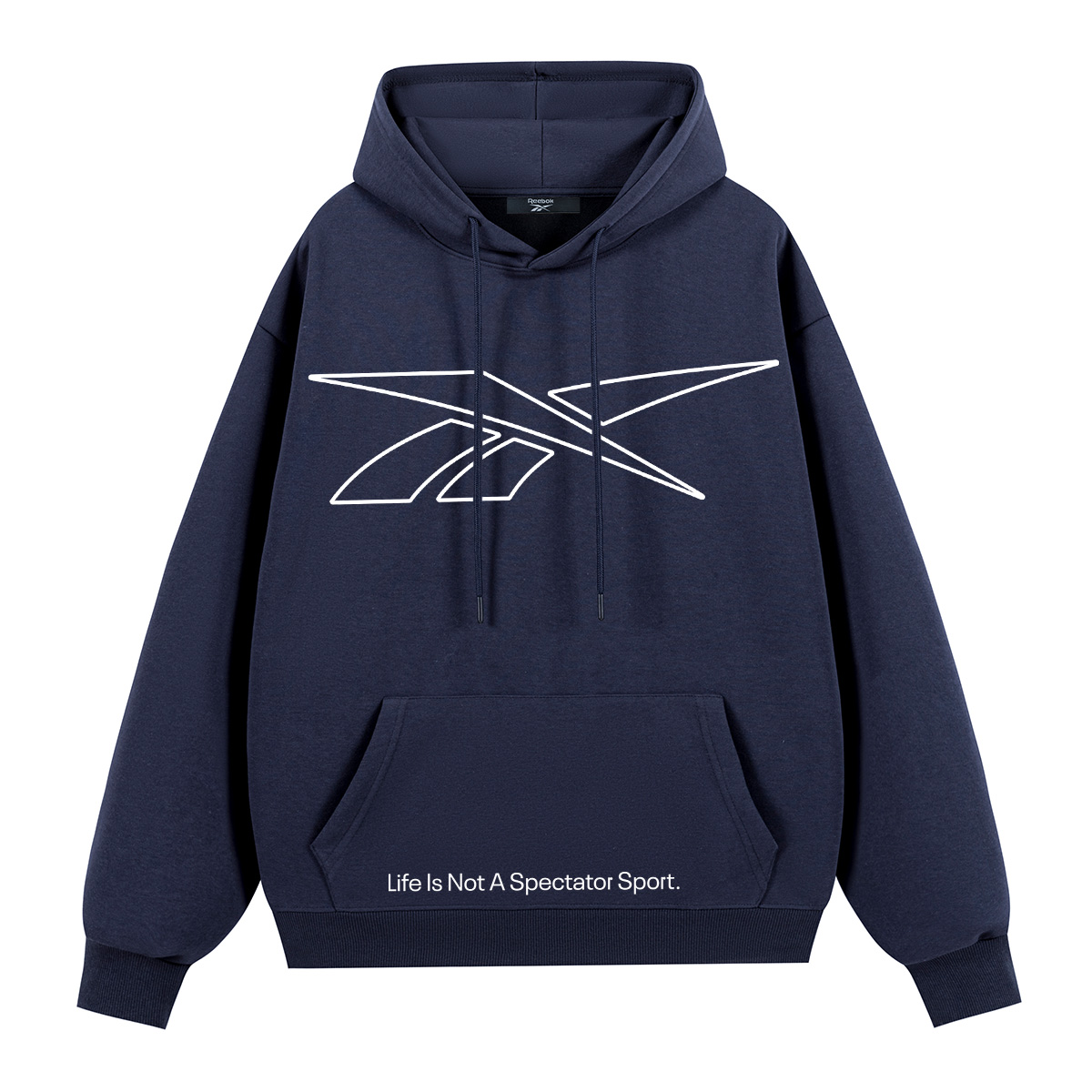 

Толстовка Unisex Hooded Moderate Others Reebok, темно-синий
