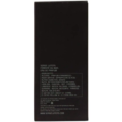 Serge Lutens Sl Black 50ml Feminine Du Bois — фото 2