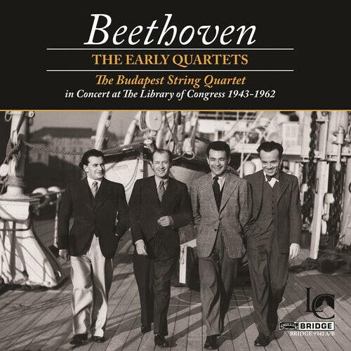 

CD диск Beethoven / Budapest String Quartet: Early String Quartets