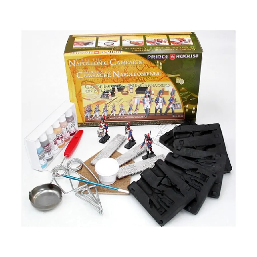 

Стартовый набор «Наполеон Делюкс», Napoleonic Moulds - Assorted (54mm)