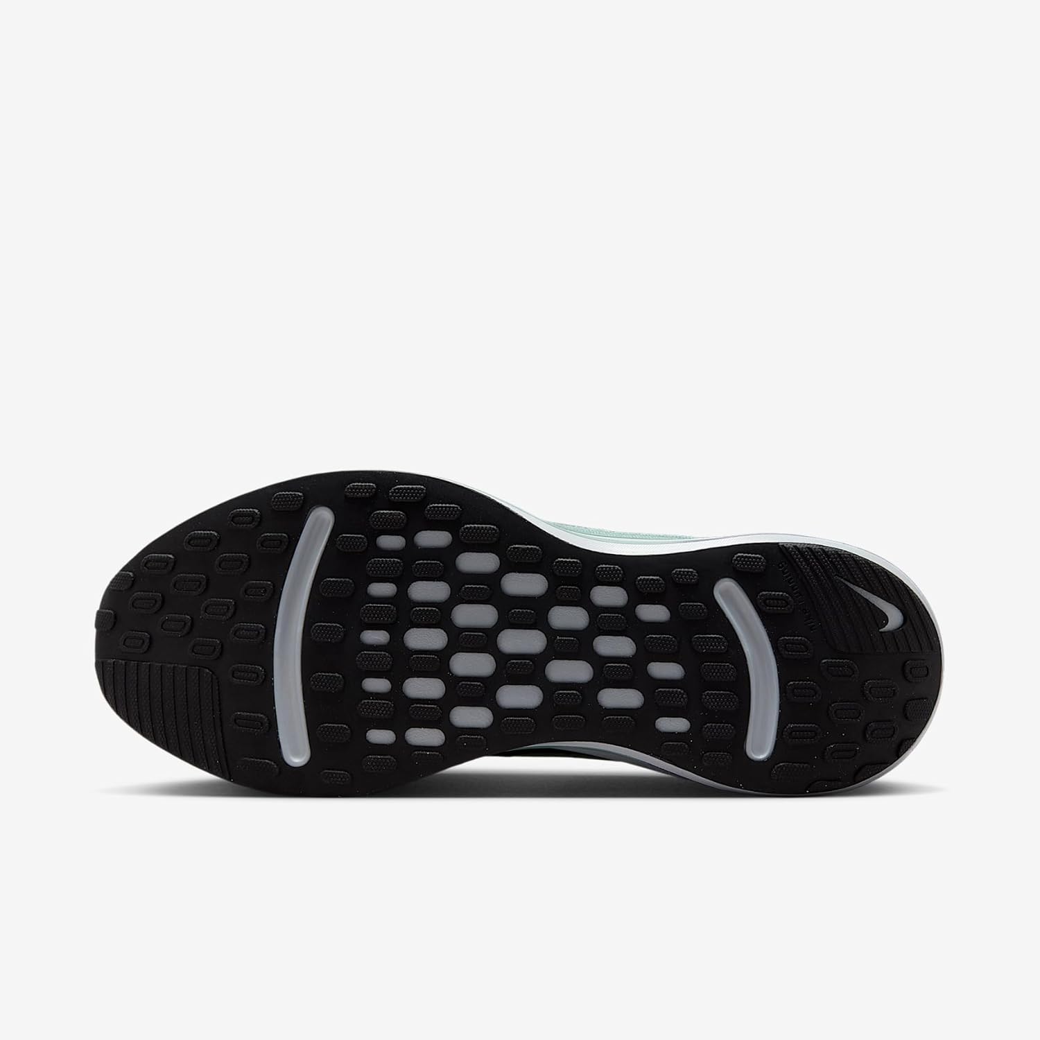 Мужские беговые кроссовки Nike Journey Run для шоссе, черный — фото 2