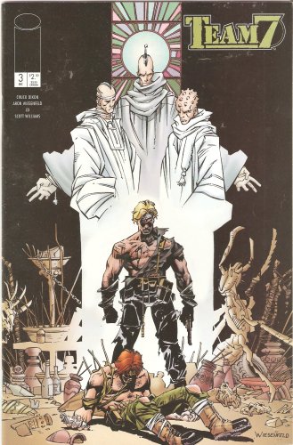 

Team 7 #3 December 1994 (Image Comics)