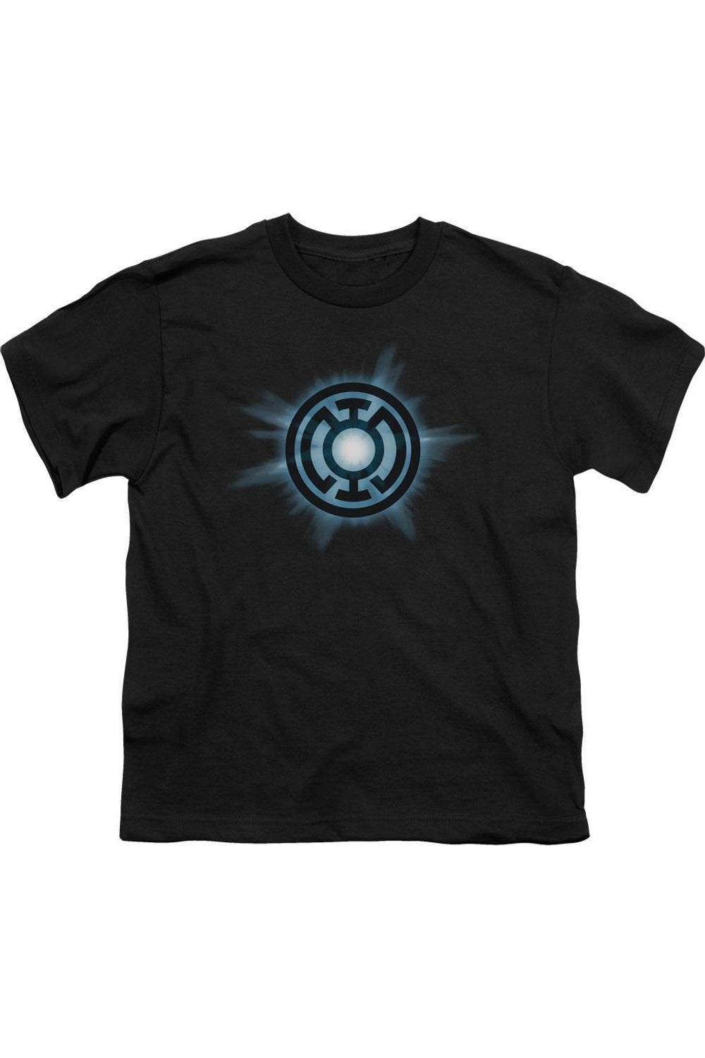 

Футболка Green Lantern с синим свечением для детей Gildan
