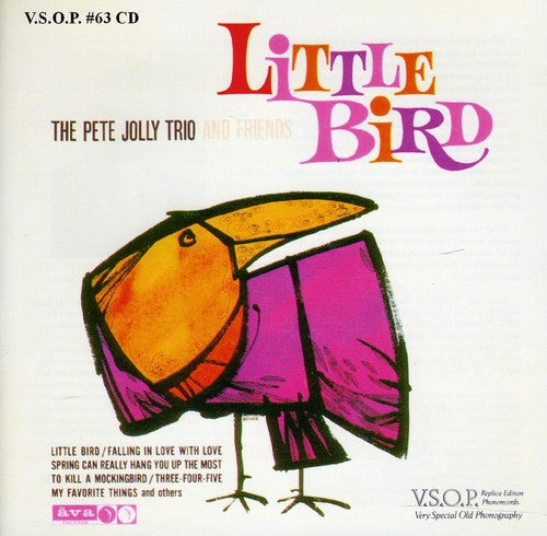 

CD диск Jolly, Pete & Friends: Little Bird