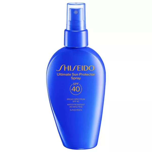

Абсолютный солнцезащитный спрей для лица и тела SPF 40 солнцезащитный крем Shiseido