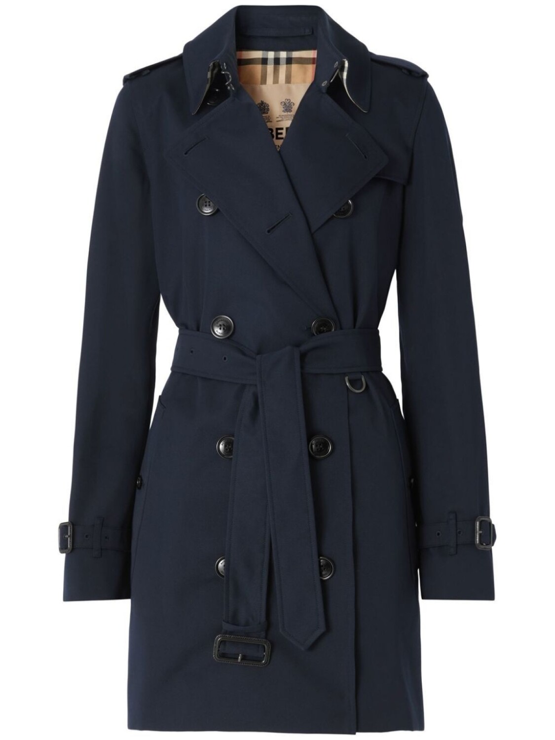 

Burberry тренч Kensington Heritage, синий