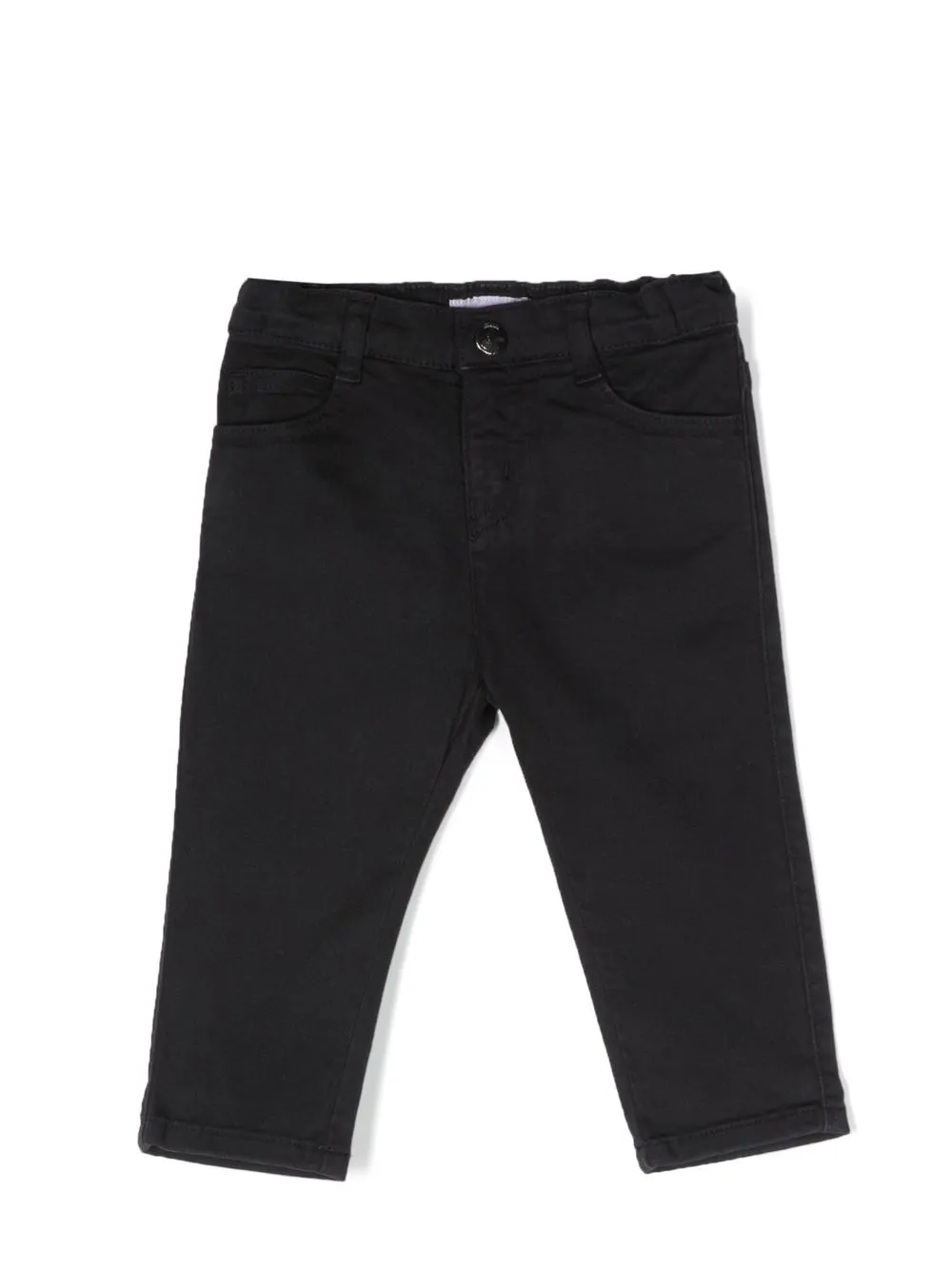 

Прямые брюки чинос Emporio Armani Kids, синий