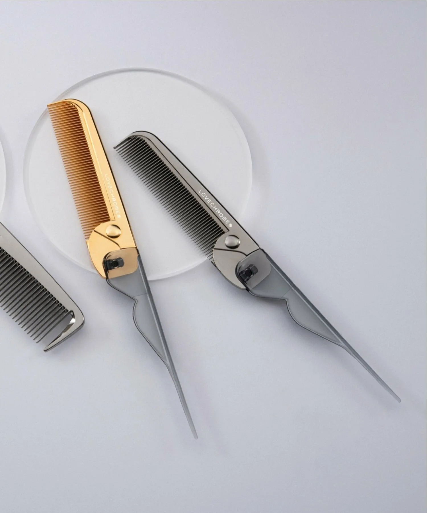 K24GP Bangscomb Gold Lovechrome, gold — фото 2