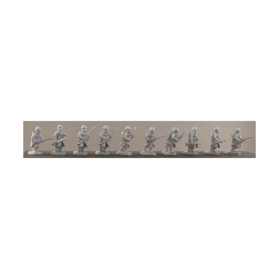 

Французские стрелки №2, WWII Command Decision Miniatures - France - Infantry (15mm) (Old Glory)