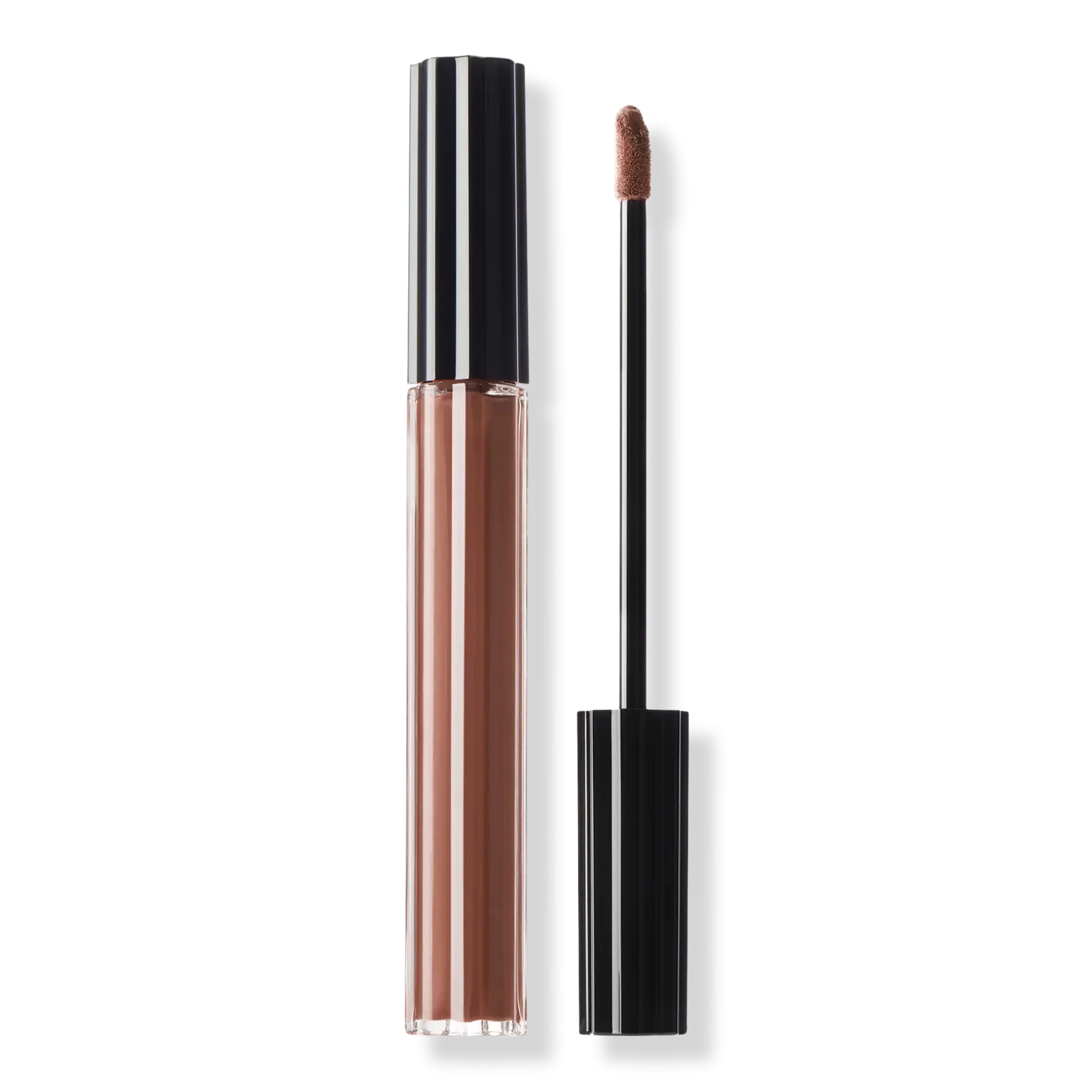 

Стойкая, жидкая помада Everlasting Hyperlight Vegan, не оставляющая следов. KVD Beauty, Snake Willow (hazelnut brown)
