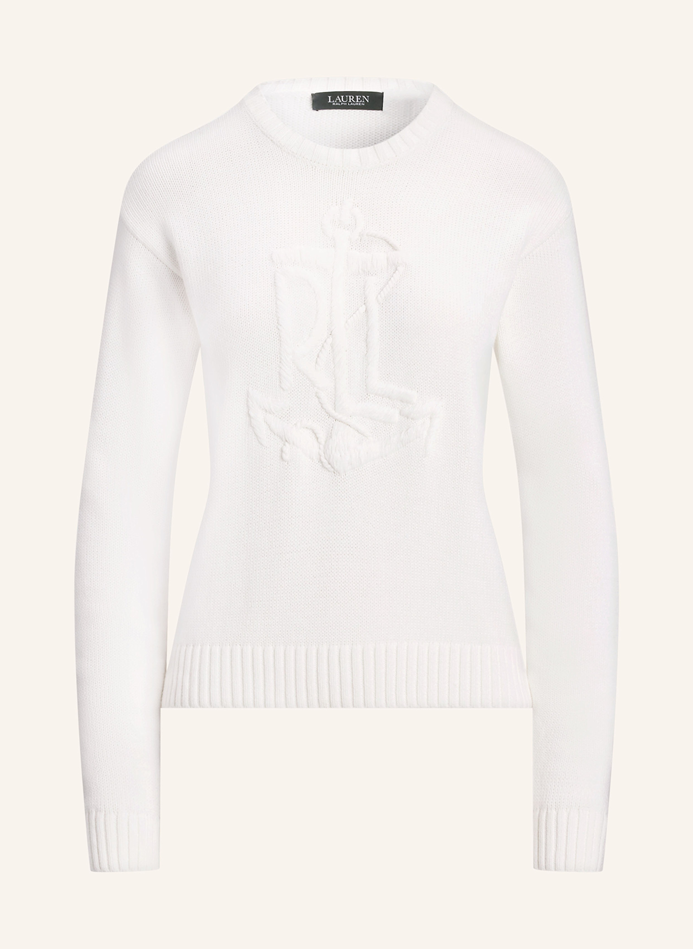 

Свитер Lauren Ralph Lauren, белый