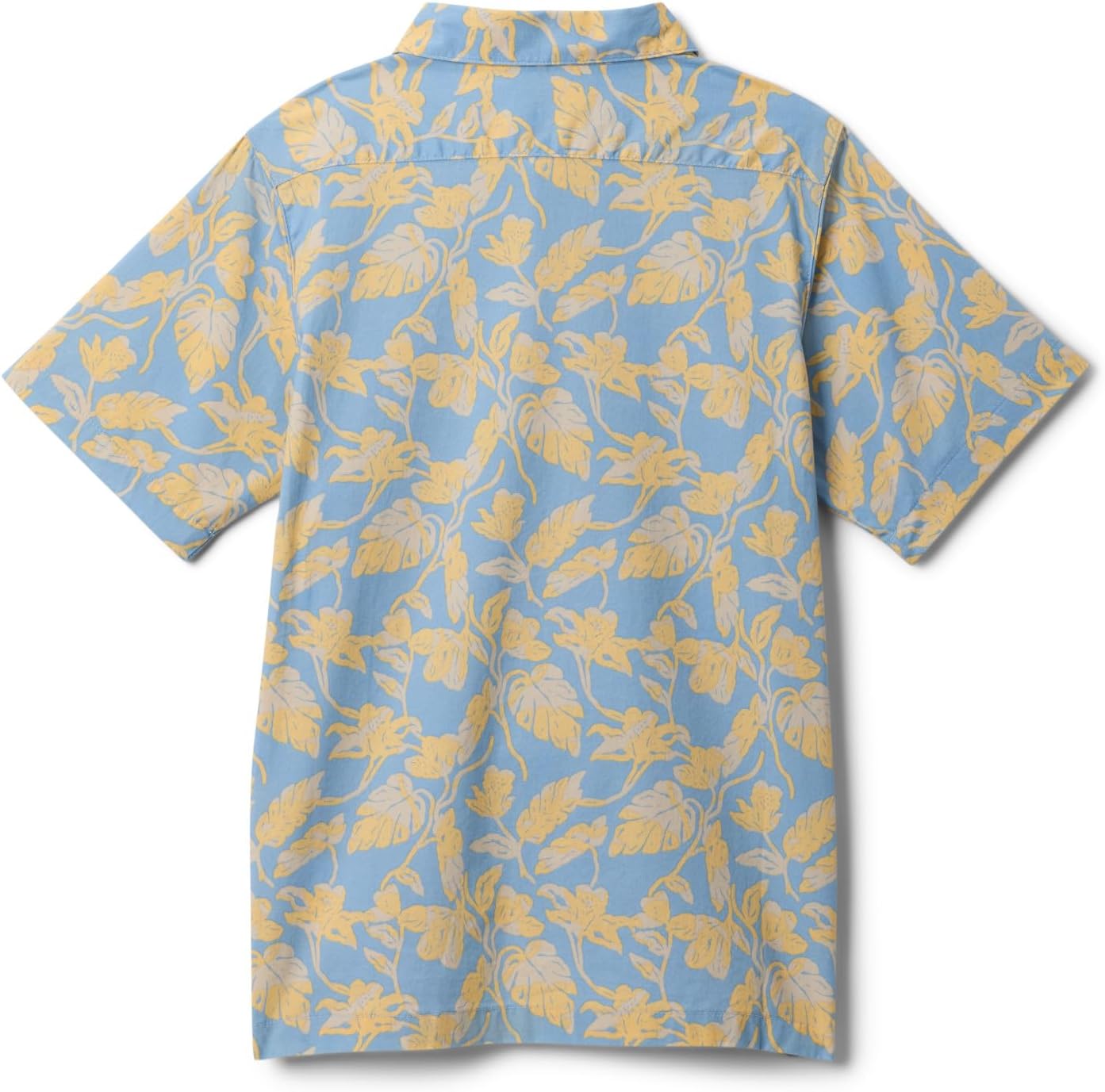 Columbia Boys Rapid Rivers Printed Short Sleeve Shirt, Ripple Blue Vined — фото 2