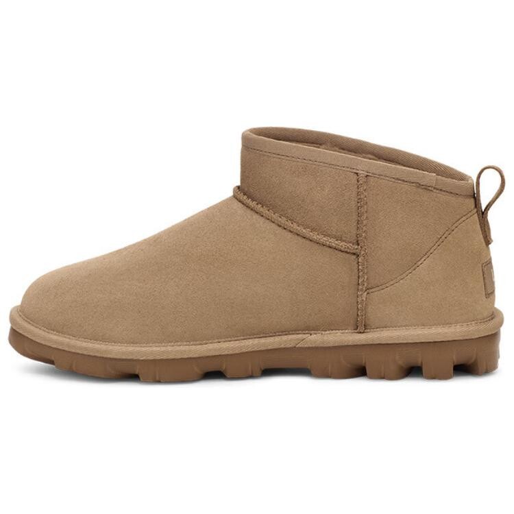 Угги зимние короткие UGG, коричневый