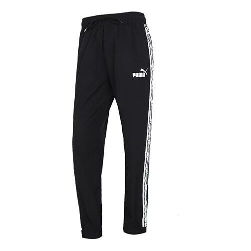 

Брюки poly viscose track pants 'black' Puma, черный