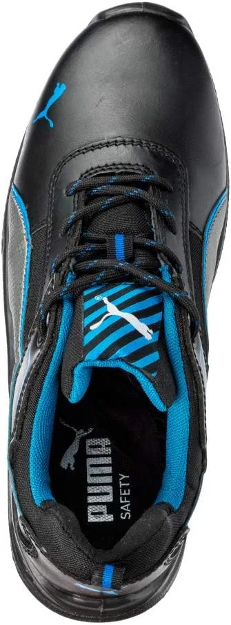 Мужские кроссовки PUMA Atomic Low 643600, Schwarz / Blau / Weiß — фото 4