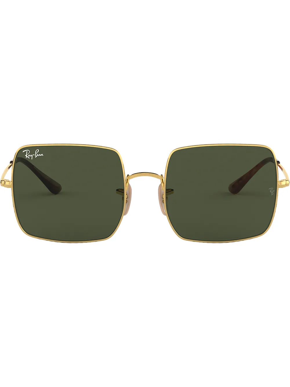 

Солнцезащитные очки RB1971 в квадратной оправе Ray-Ban, золотой