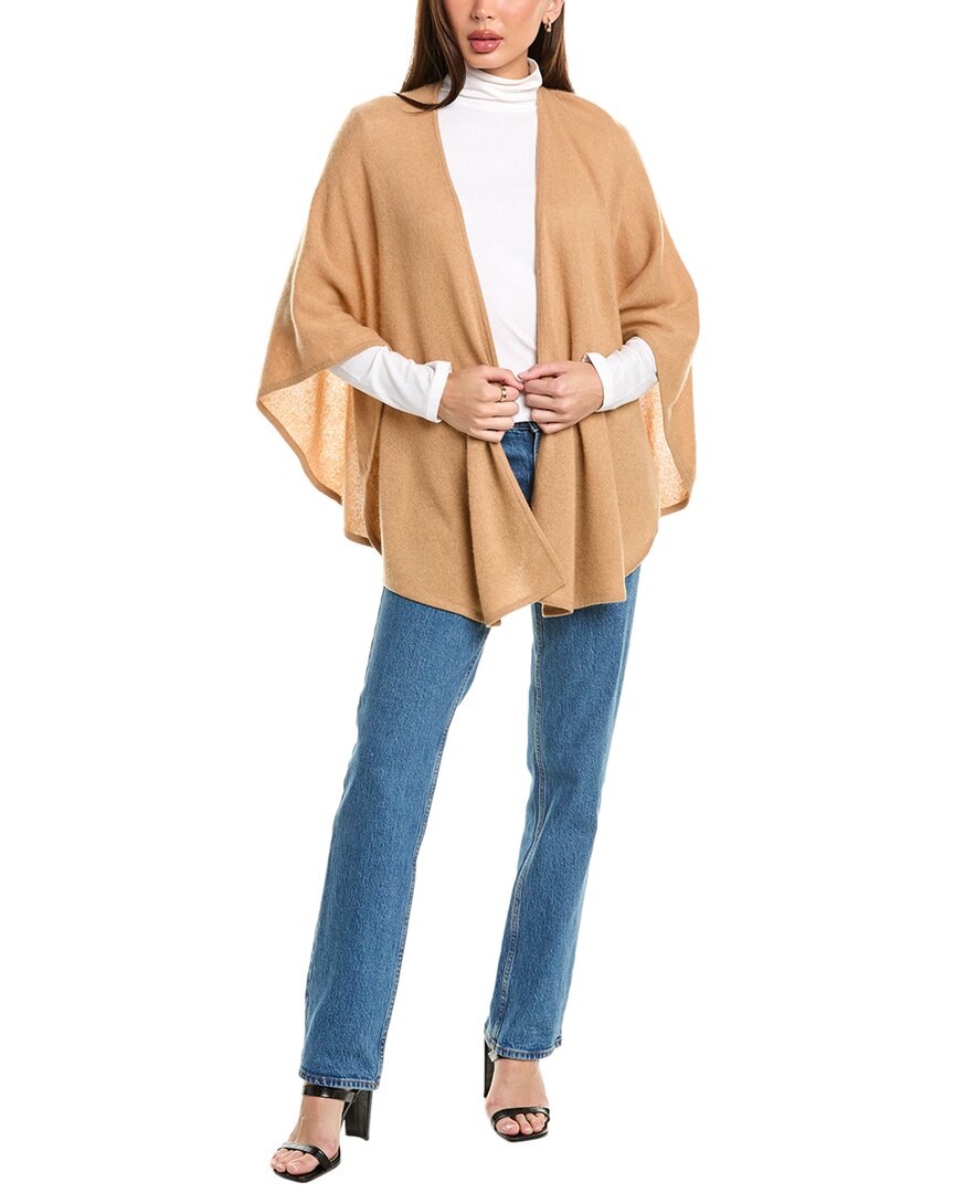 

Кашемировый шарф Amicale Amicale Cashmere, коричневый