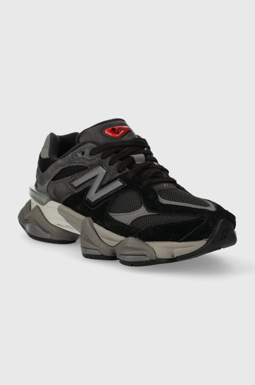 Кроссовки 9060 New Balance, черный — фото 3