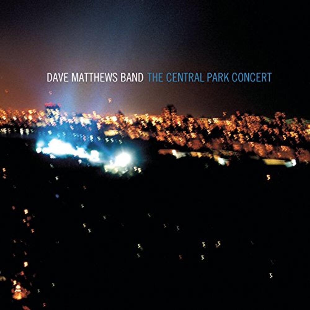 

Диск CD The Central Park Concert - Dave Matthews Band
