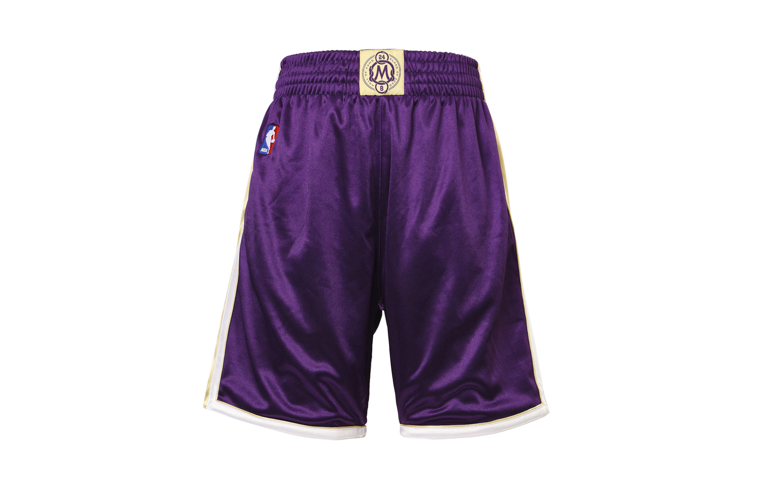 

Баскетбольные шорты унисекс фиолетовые Mitchell Ness